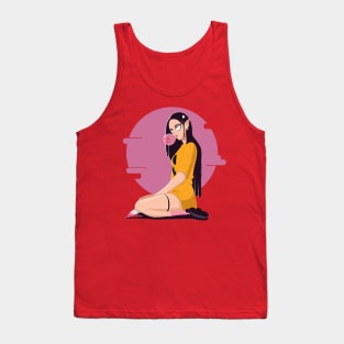 Halloween Girl Tank Top